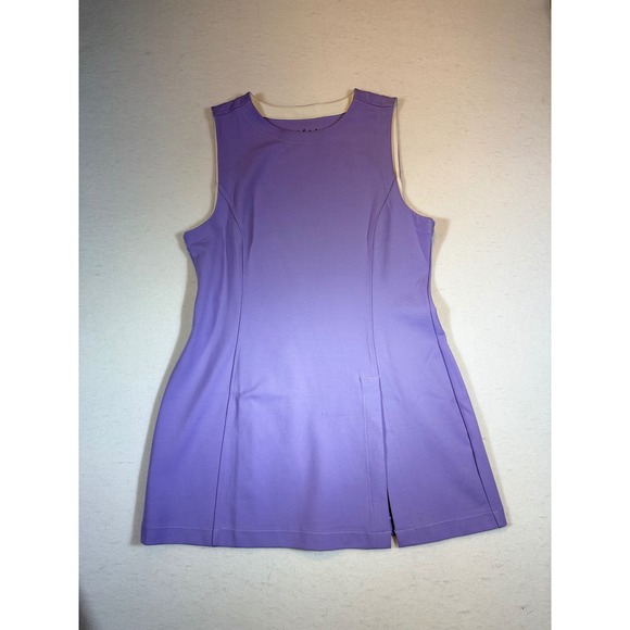 Bad Birdie Dresses & Skirts - Bad Birdie Women's Lavender Sleeveless Athleisure Golf Dress XLarge